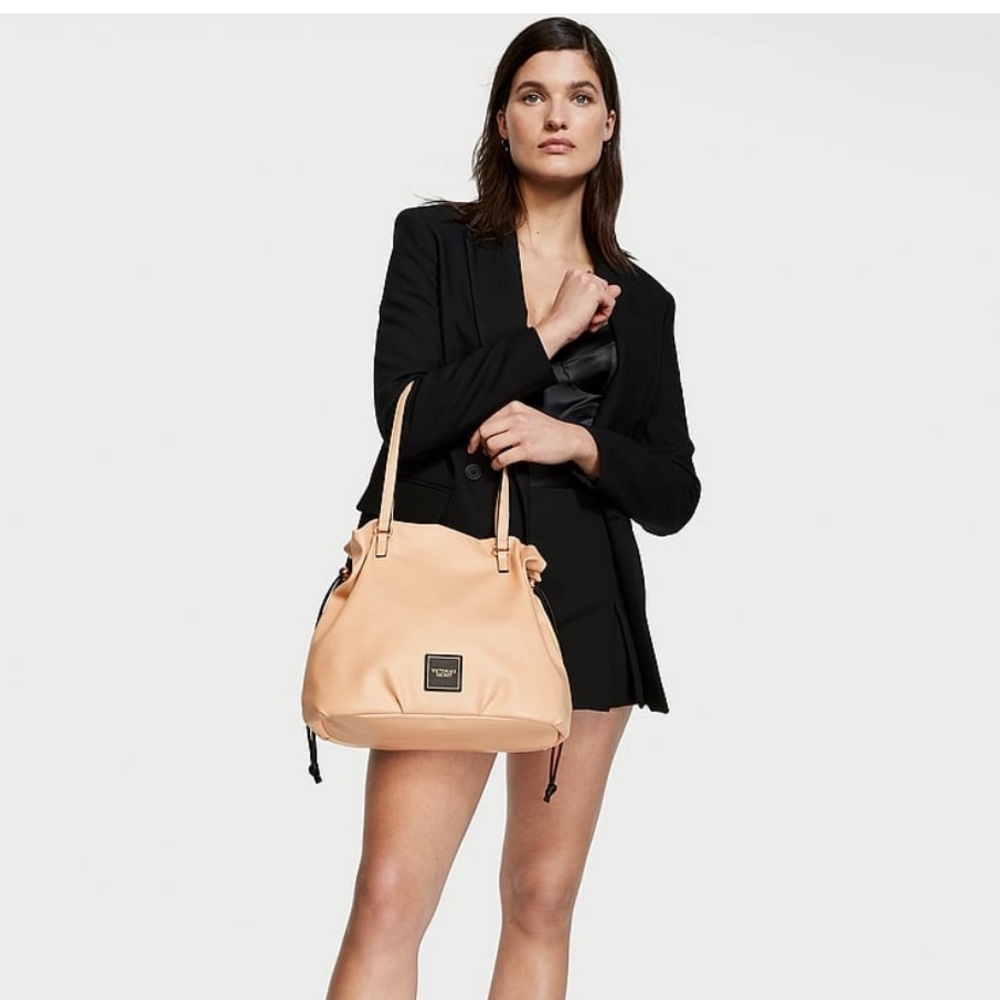 Victoria’s Secret Cinch Tote Bag NWT